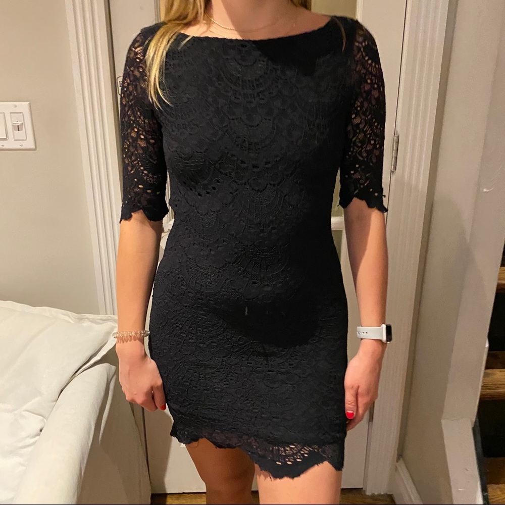 Free People Backless Bodycon Dress